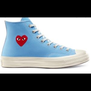 CDG high top Converse